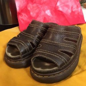 Dr. Marten’s Platform Sandals